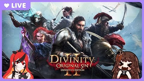 We made it to Act 4!【Divinity: Original Sin 2】#12