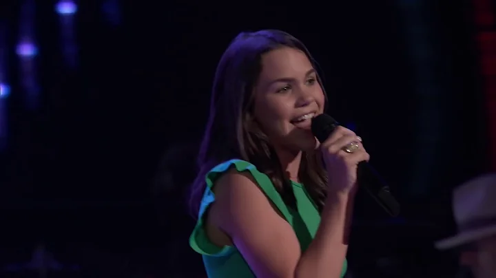 The Voice 15 Reagan Strange Sings Amazing Cover of...