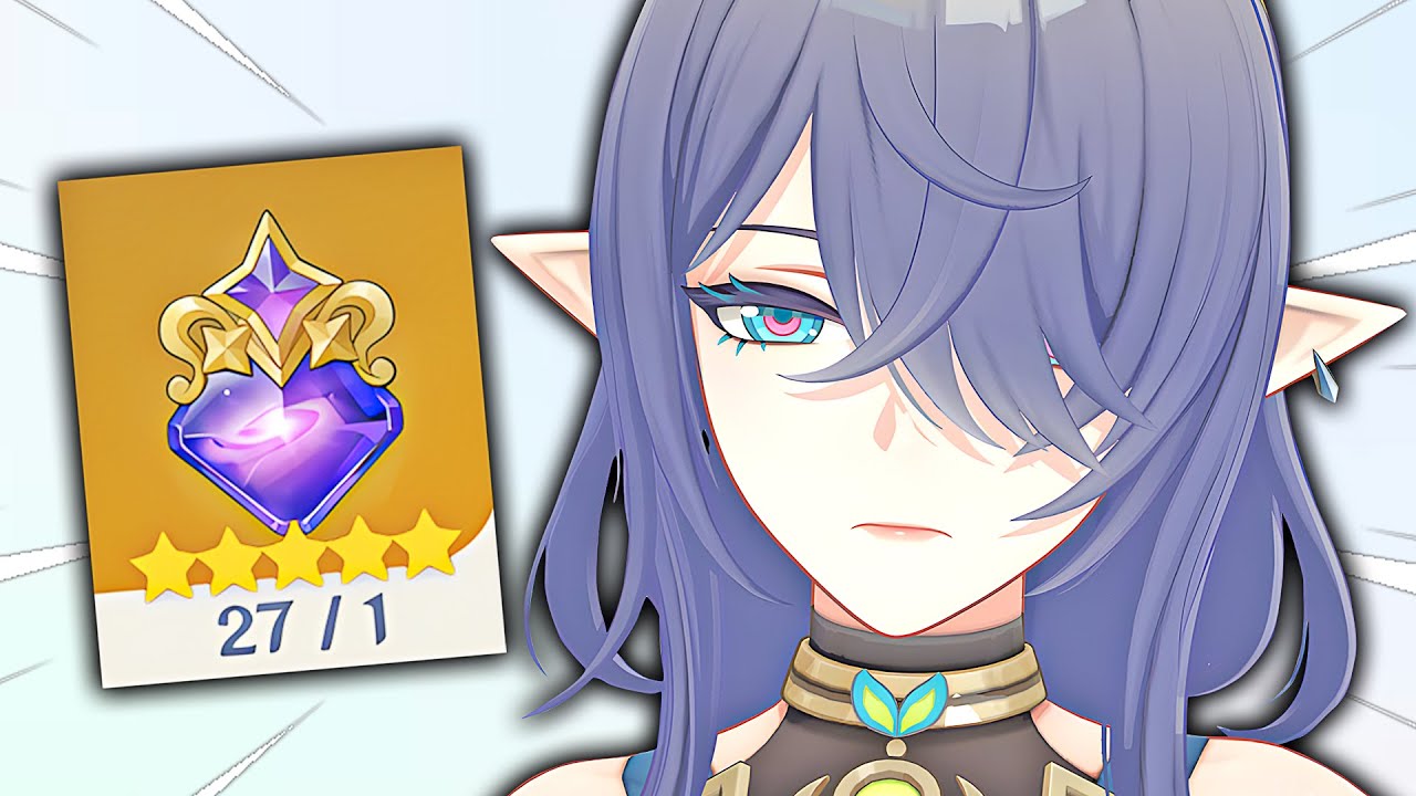 НИЧТО не остановит меня от прокачки Лаумы до 100 уровня.. (Genshin Impact)