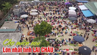 Độc đáo CHỢ TAM ĐƯỜNG ĐẤT - LAI CHÂU bán nhiều thảo dược quý và đặc sản tây bắc | Tôi Người Vùng Cao