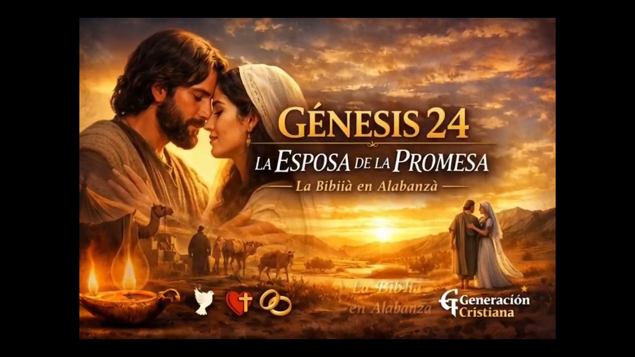 🙌📖 Génesis 24 – La Esposa de la Promesa | La Biblia en Alabanza 🙌
