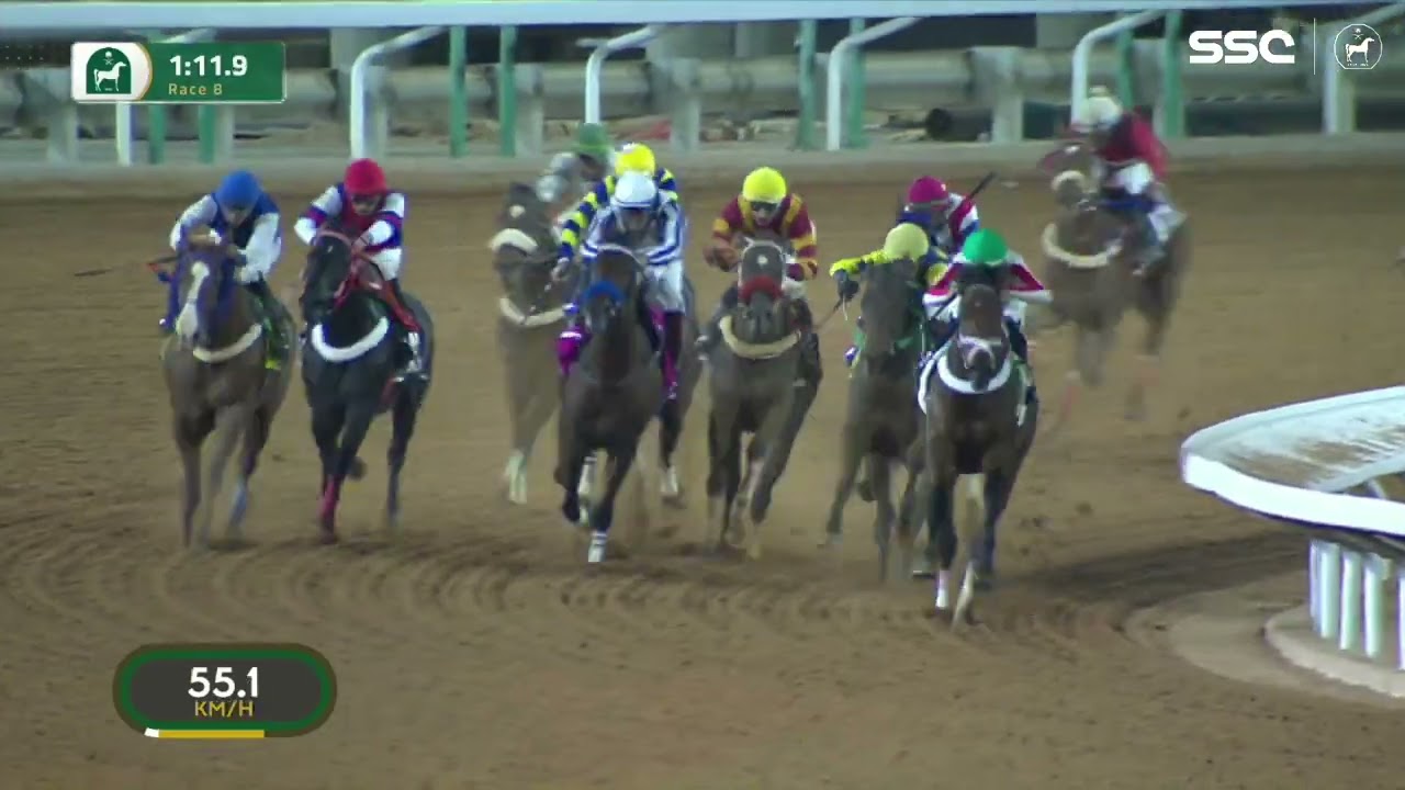 الشوط الثامن للحفل 92 بموسم سباقات الرياض