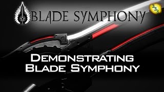 2016/07/08: Demonstrating Blade Symphony
