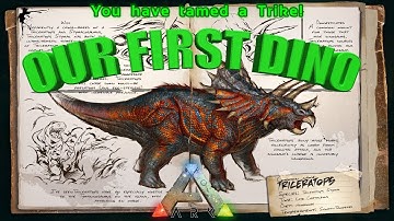Ark: Immersive Taming Primative Mod - Gotta Catch 
