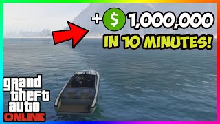 How to Make $1,000,000 in 10 MINUTES in GTA 5 ONLINE - UNLIMITED MONEY METHOD - ACT 2 BOGDAN GLITCH