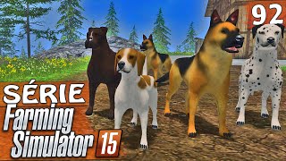 Farming Simulator 2015 - Cachorros na Fazenda Farming Simulator 2015 - Cachorros na Fazenda