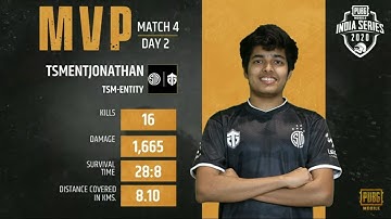 Jonathan pmis 2020 16 kill | ume Akshay 1v3 Tsmentity for chicken dinner