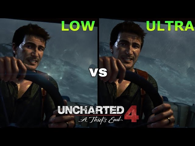 Uncharted 4 on PC at 100+ fps is AMAZING 