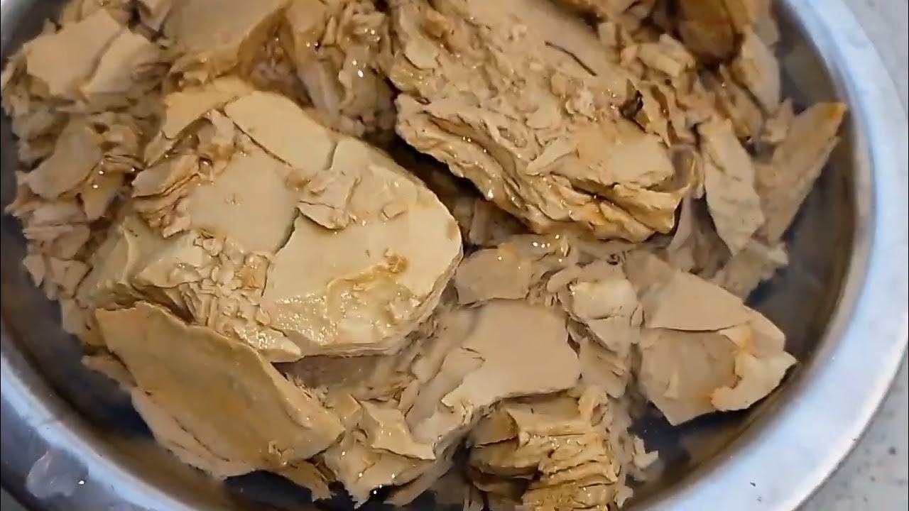 Multani mitti mixing with water relaxing statisfying video viral 