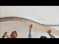 Alçıpan Ustasından ( S ) Modelli Asma Tavan İşçilik Sanatı! | drywall - suspended ceiling