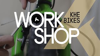KHEbikes WorkShop – how to adjust a BMX u-brake