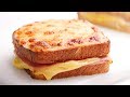 Sandwich Croque Monsieur | Receta súper Fácil y Rapidísima!