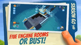 Busting Open Opportunities: Chests and 5 Engine Rooms on Warships