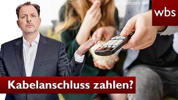 Wer zahlt den Kabelanschluss Mieter oder Vermieter?