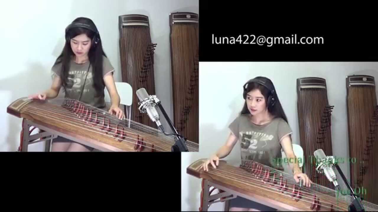 John Lee Hooker-Boom Boom Gayageum ver. by Luna