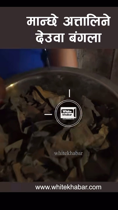 Sherbahadur deuba ko gharma paisai paisa 🥺