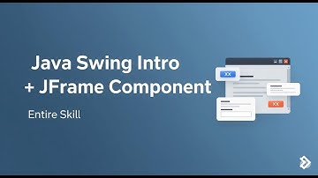 Build Your First Java Desktop App in 10 Minutes! (Java Swing & JFrame Tutorial 2025) | Entire Skill