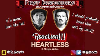 Diplo ft Morgan Wallen HEARTLESS - REACTION!!! FRReacts