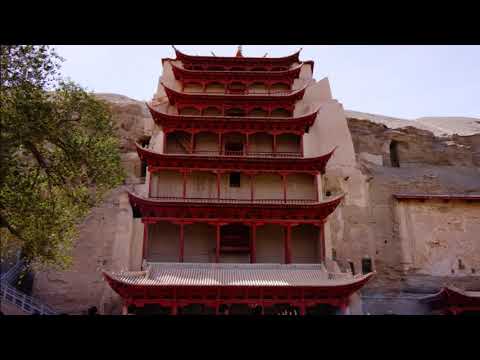 The Silk Road  Part 21 ตุนหวง/ถ้ำโม่เกา