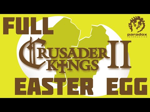 Видео: Пасхалки в Crusader Kings 2 (Easter Egg)