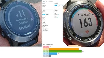 Garmin Fenix 5 Running Demo