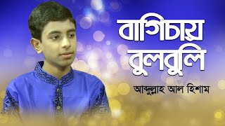 বাগিচায় বুলবুলি তুই | নজরুল সংগীত | Bagichai Bulbuli Tui | Hisham | Nazrul Sangeet | Bangla Song