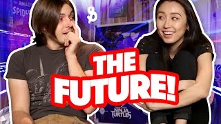 REVEALING OUR FUTURE DREAMS (The Show w/ No Name)