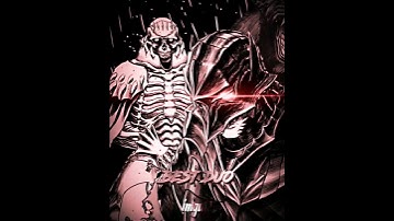 The Best Duo in berserk 💀🔥 | Berserk Manga Edit | Guts and skull knight edit | #berserk #mangaedits