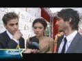 Paul Wesley & TVD CAST interview at the 50th Monte Carlo TV Festival 2010/6/10