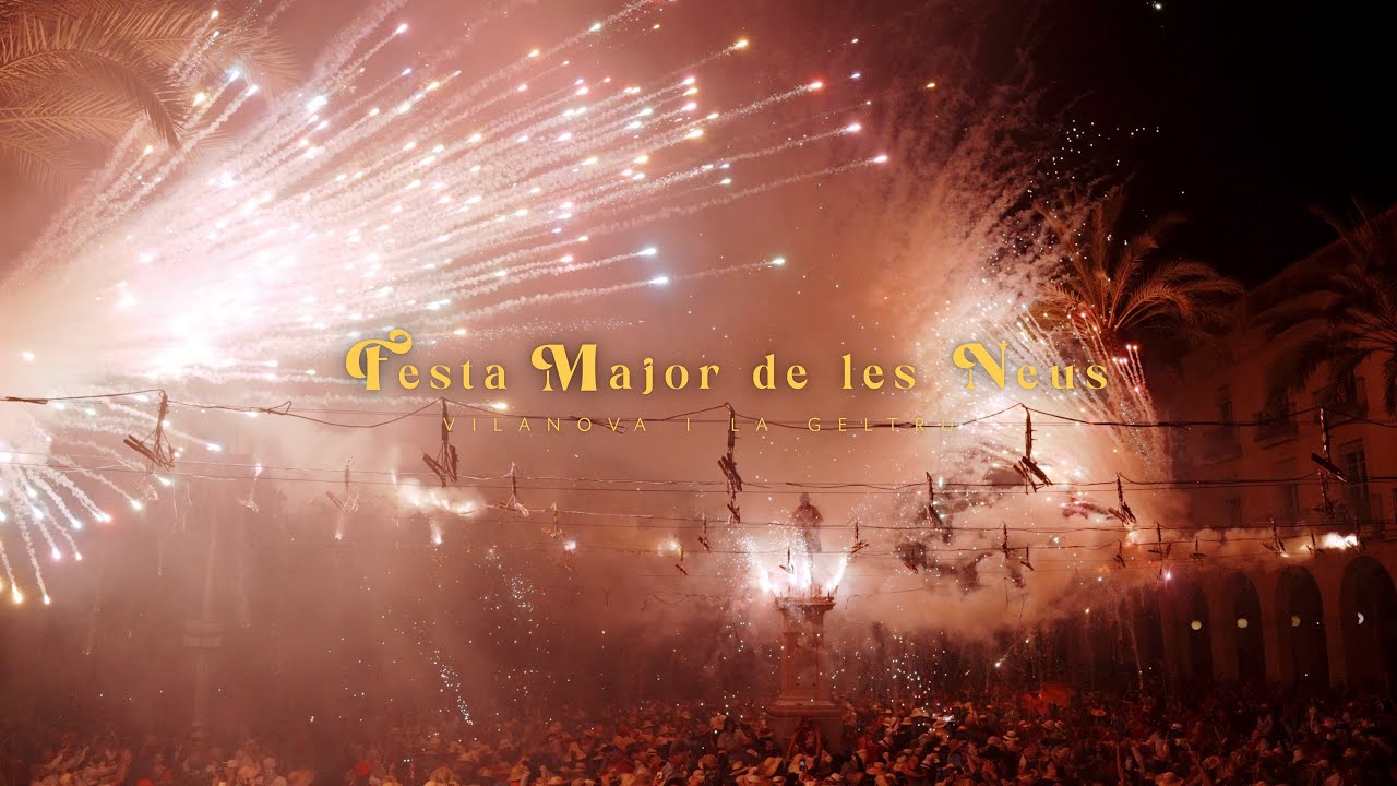 Festa Major de Vilanova i la Geltrú 2️⃣0️⃣2️⃣2️⃣