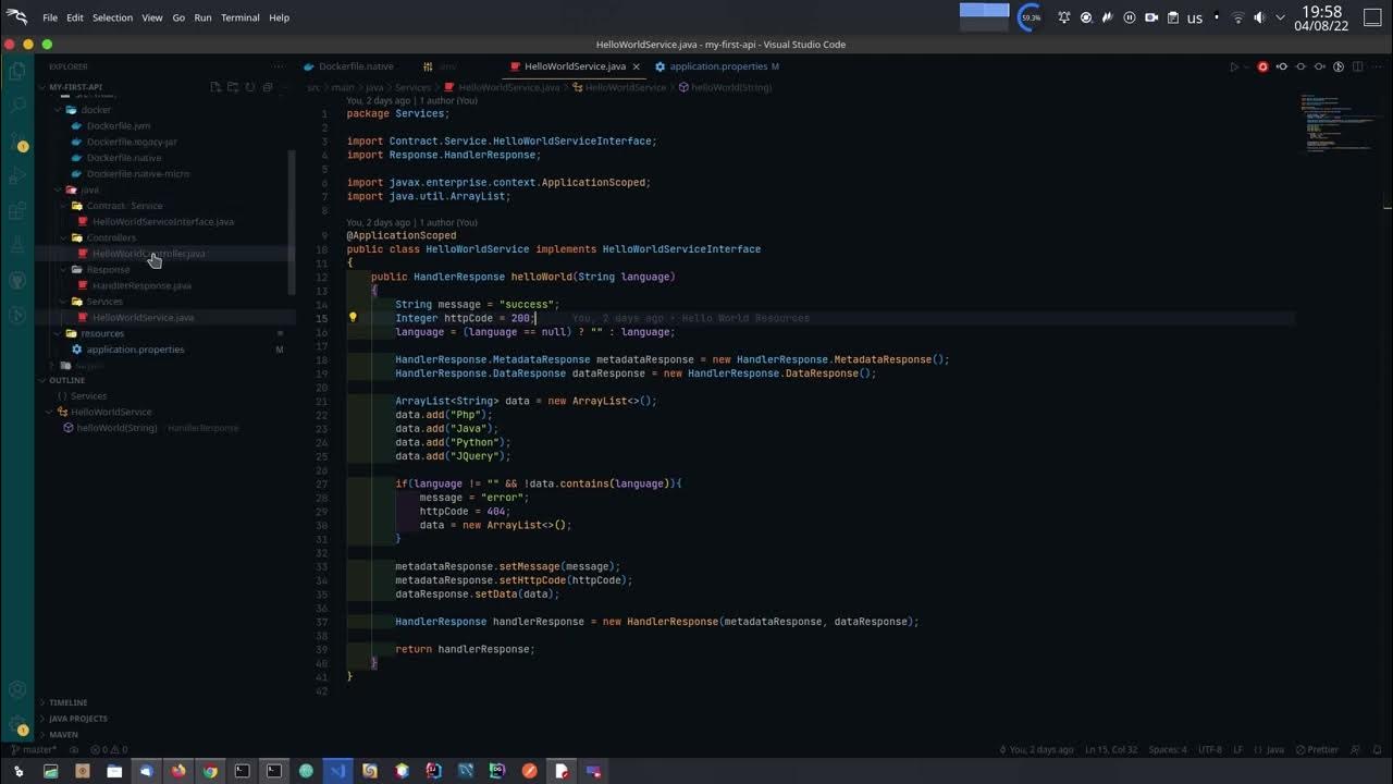 Consumir un endPoint(GET) con Java utlizando Quarkus YouTube
