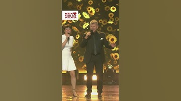 Thumbnail of "Wenn einmal heute keinmal wär" live mit Semino Rossi und Francine Jordi im Duett #schlager  #duett