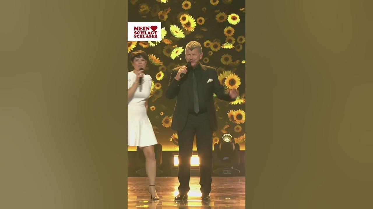"Wenn einmal heute keinmal wär" live mit Semino Rossi und Francine Jordi im Duett #schlager  #duett