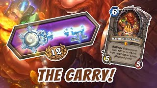 Low Roll DH Gets CARRIED by Harth! - Hearthstone Arena