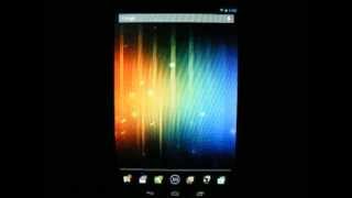 Exploding Live Wallpaper for Android screenshot 1