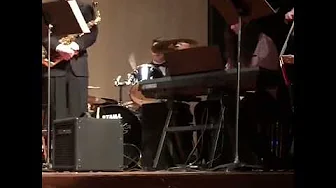 I played the PH theme at my concert.