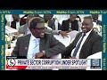 Thomas Tayebwa Calls for Tougher Action Against Corruption in Uganda’s Private Sector