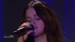 Justin Bieber & Selena Gomez  All for you (Live 2022)