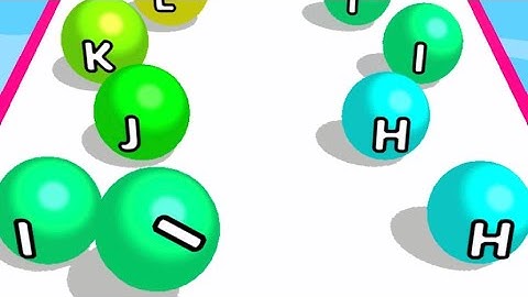 AZ Run All Levels Walkthrough Mobile Game iOS,Android Update Ball Run Gameplay New Max Level ZKLNAM