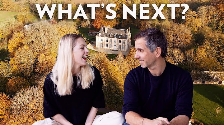 Revealing our next BIG RENOVATION PROJECT at the Chateau.