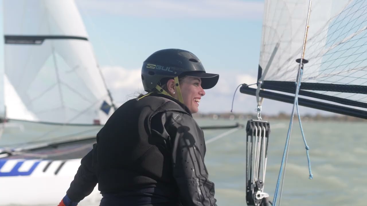 NACRA 15 Európa bajnokság Balatonföldvár 3. versenynap (8-9-10. verseny)