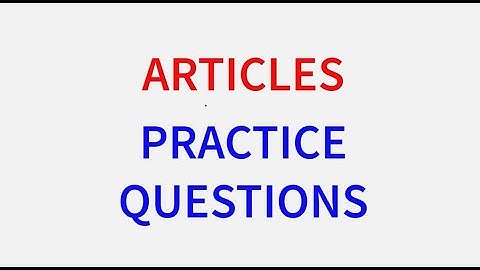 Practice on Articles SSC MTS Focus #SATHEE_SSC #swayamprabha #SSC