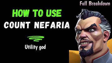 How to use Count Nefaria Effectively |Full Breakdown| - Marvel Contest of Champions