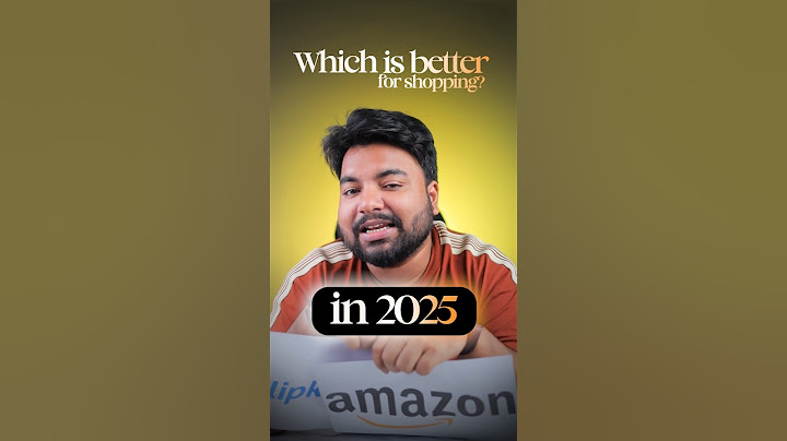 Amazon vs Flipkart: Who’s better for online shopping in 2025? #flipkart #amazon #shopping