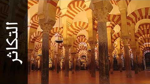 سورة التكاثر يوسف بن نوح أحمد - Surah At-Takaathur Yousef Bin Noah Ahmad
