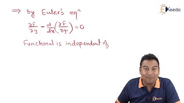 Calculus of Variation Type 1) Problem 1 - Calculus of Variation - Engineering Mathematics - 4