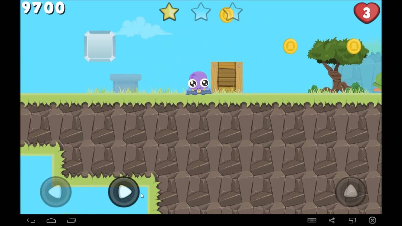 Moy's world first look gameplay android game - YouTube