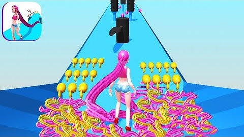 Hair Challenge : All Levels Gameplay walkthrough Android, iOS New Game Update!!!