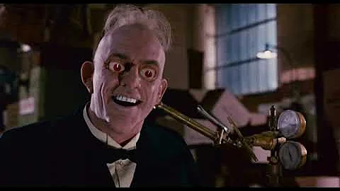 Who Framed Roger Rabbit 1988 - Judge Doom's Death (1080p)