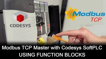 Codesys Modbus TCP Master Configuration Using Function Blocks